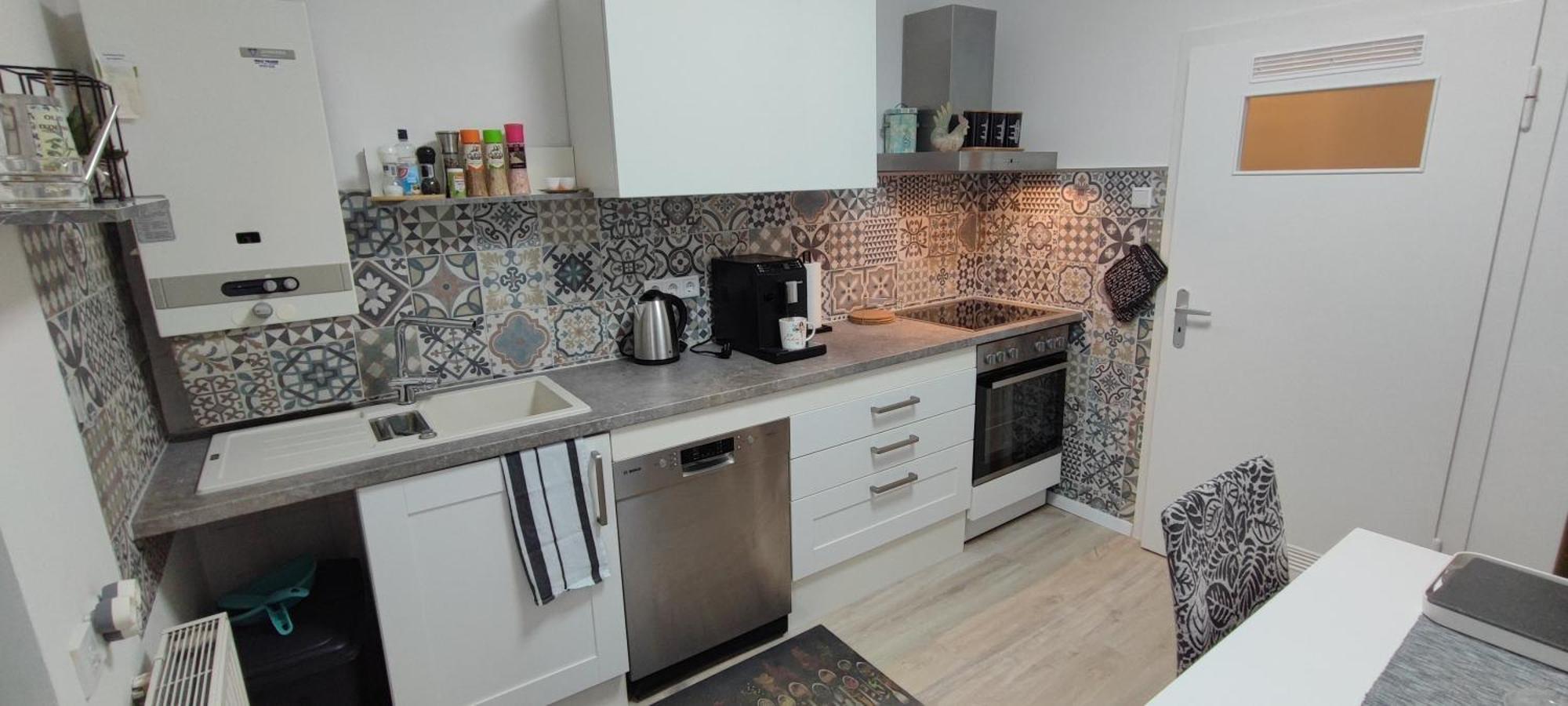 Juwel Im Zentrum Terrasse+garten 75m² Apartment