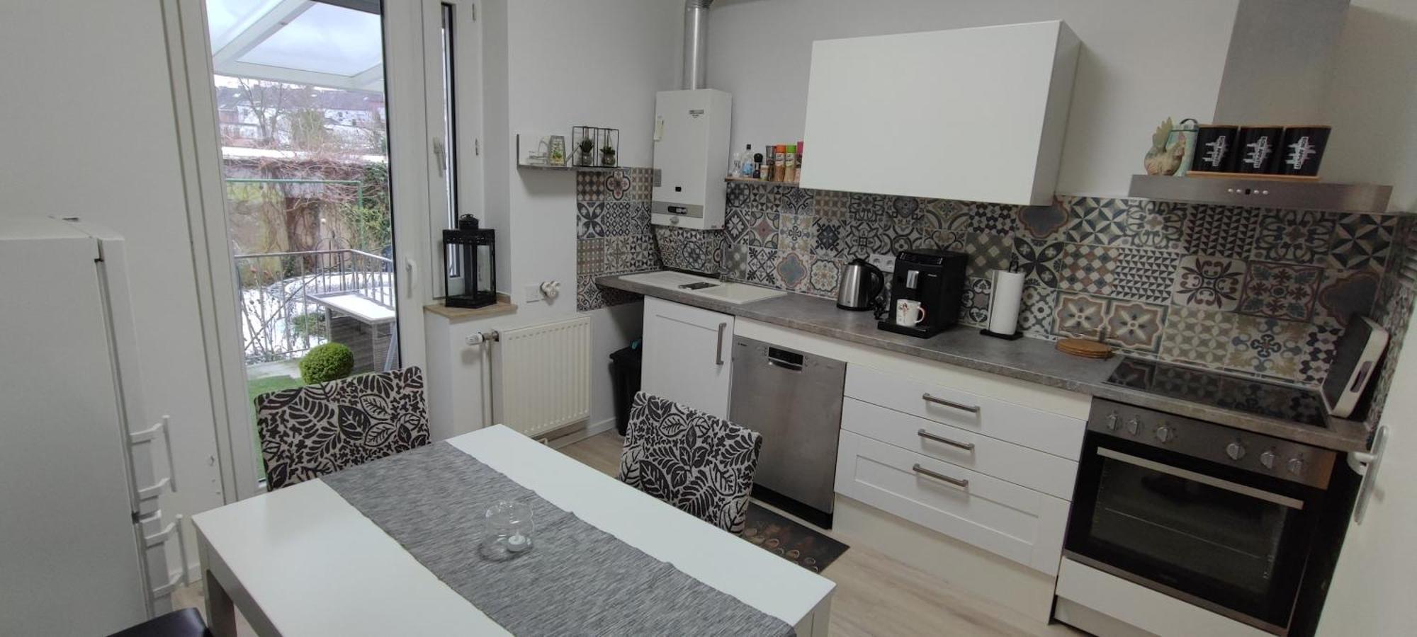 Juwel Im Zentrum Terrasse+garten 75m² Apartment Monchengladbach