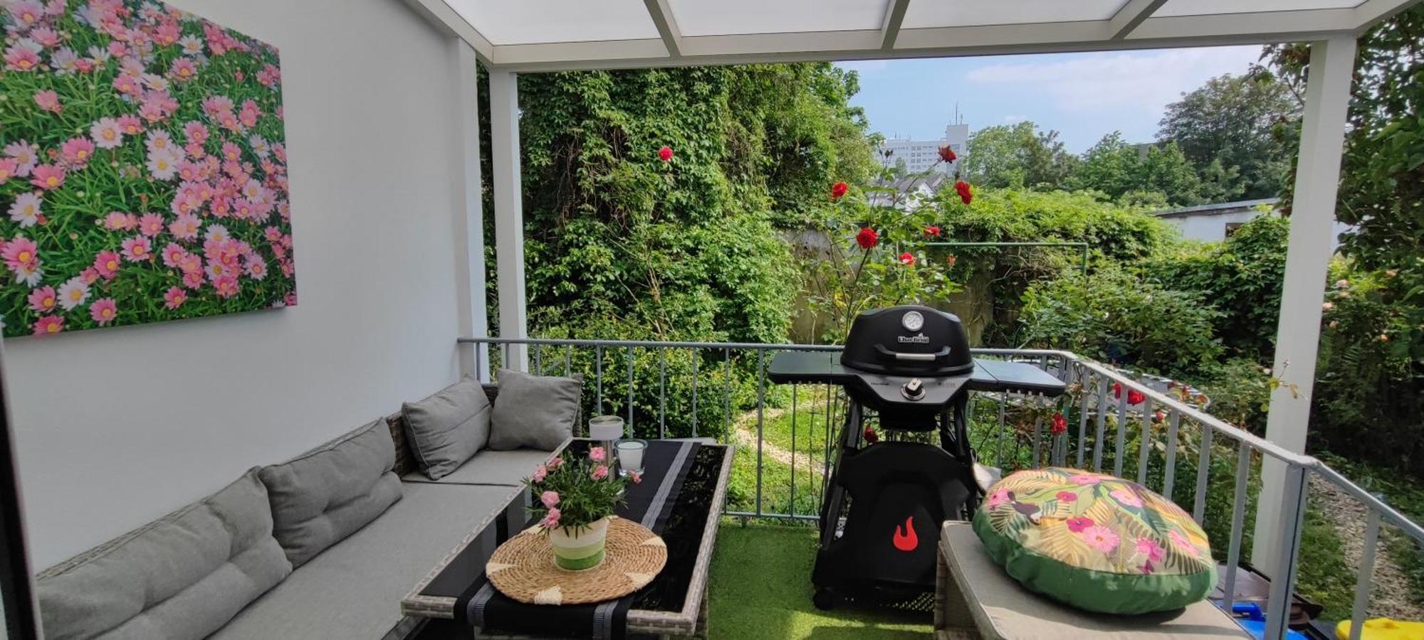 Juwel Im Zentrum Terrasse+garten 75m² Apartment *